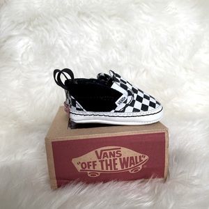 Vans Infant Slip On Checker Print